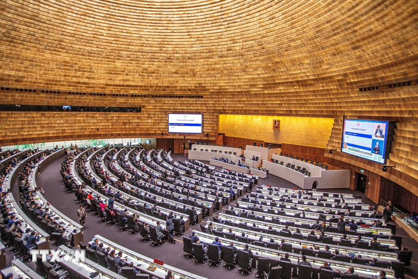 Thái Lan tổ chức nghi lễ nhà nước khai mạc Quốc hội khóa mới
